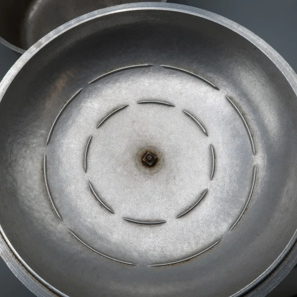 Vintage CLUB Hammered Aluminum Round 4.5 QT Dutch Oven Pot w/ Lid Handle‎